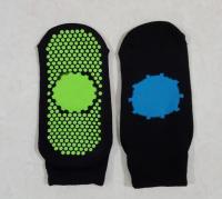 China Custom logo, design club Trampoline Anti-Slip Non-Skid Floor jump Socks factory