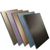 China Fireproof Chameleon Aluminum Panel 3mm/4mm/6mm Weather Resistance ≥1000h for sale