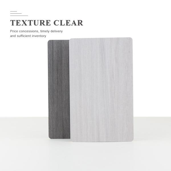 Quality Wood Grain Wall Panels Bamboo Charcoal Wood Veneer 5mm 8mm for sale