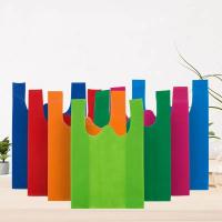 China Reusable Die Cut Non Woven Bags Eco Friendly Customized Color factory