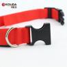 China Christmas Polyser Dog Led Collars / LED Flashing Pet Collar For Dogs And Cats factory