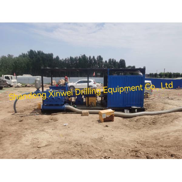 Quality HDD Mud Recycling System 2200hp Oilwell Mud Pumps for sale