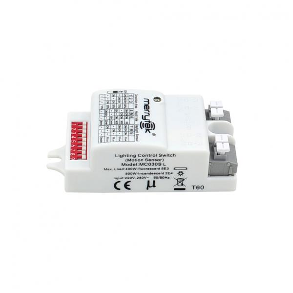 Quality 5.8GHz On Off Microwave Light Sensor 220 - 240VAC Operated for sale