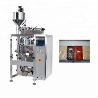 China Pneumatic Controlhot Sauce Filling Machine , 10-50 bags/min Ketchup Packaging Machine for sale