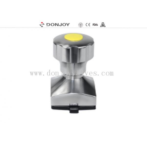 Quality 316L Mini - Type Tee Three - way Sanitary Diaphragm Valve T type Tee for Fluid for sale