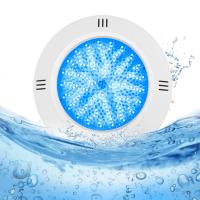 China Single Color Wall Mounted Swimming Pool Light 18W Resin Filled 260*35mm factory