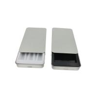 Quality Pre Roll Metal Containers Child Resistant Slider Tin Box for sale