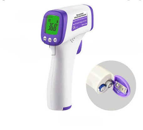 Quality Accurate Medical Infrared Thermometer , Non Contact Infrared Body Thermometer for sale