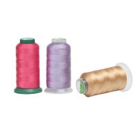 Quality 300D High Strength Polyester Thread Sewing 3 Strand For Nylon Lockstitch Sewing for sale
