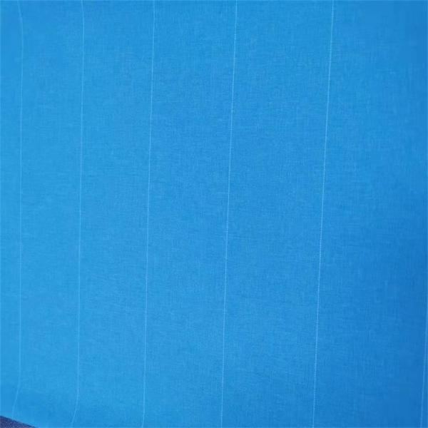 Quality 170gsm Garment Woven Polyester Fabric Stripe Poly Spandex Knit for sale