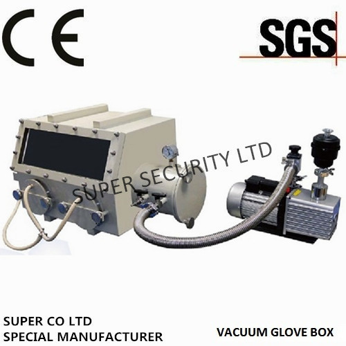 Quality Vacuum Laboratory Glove Box PLC control for Universal Testing for sale