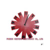 China Nice color high quality  new design round shape  wall clock models for sale