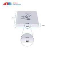 China 13.56mhz USB Desktop RFID Reader Nfc IC Smart Card RFID Reader factory