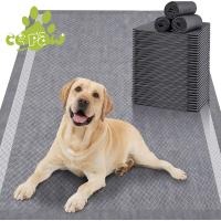 China Charcoal Absorbent Pet Pee Pads for Dogs Cats Animals Disposable Training Potty Pads factory
