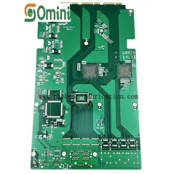Quality ODM Gold Finger PCB Board Fabrication High TG FR4 PCBA For Industrial Field for sale