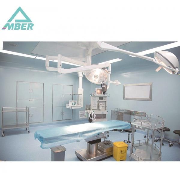 Quality PVC Digital Operating Theatre Dust Free Fast Assembly With Automatic Sliding Door for sale