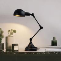 China Metal Swing Arm Desk Lamp Multi-articulation Adjustable Arm Table lamp(WH-MTB-74) factory