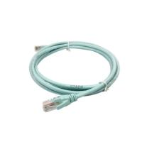 China 8Core Utp Cat6 Patch Cord 3m With RJ45 Grey Blue HDPE Insulation factory