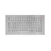 Quality Vandal Proof Rugged Panel Mount Keyboard , Stainless Steel Keyboard for Self for sale