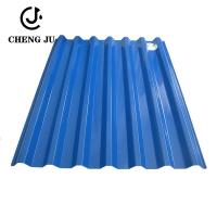 Quality Blue Sunlight Roof Sheet 0.4-1mm Color Coated Corrugated Prepainted Galvanized for sale
