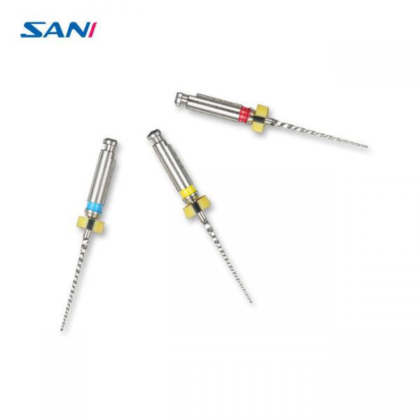 Quality Children Endodontic 3pcs/Pack Niti Rotary Files ISO Certification for sale