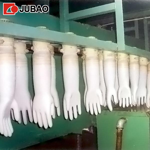 Quality Jubao 55T 48kw/H Glove Dipping Machine for sale