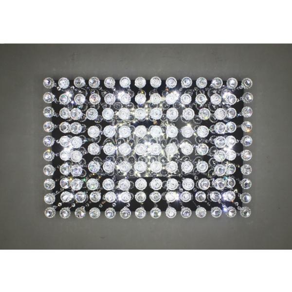 Quality Modern fashion K9 crystal dining room GU10 led lustre crystal drop lamp for sale