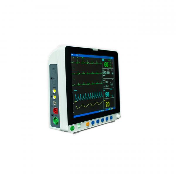 Quality Vital Signs Patient Monitor 15 Inch Multiparameter Medical ICU Bedside Nibp SPO2 Ecg for sale