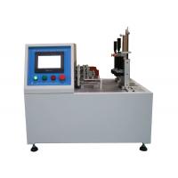Quality IEC60884 Switch And Plug Socket Tester 2 Linear Stations 7 Inch Touch Screen for sale