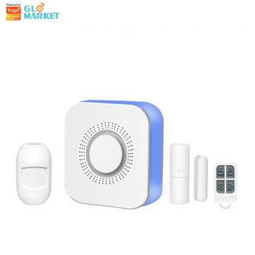 Quality Glomarket WIFI Tuya Smart Home Security Alarm Siren System Wireless Fire Burglar for sale