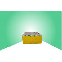 China Glossy Corrugated Paper Packaging Boxes For Sidewalk Chalk for sale