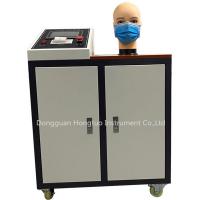 China Mask Breathing Resistance Testing Machine / Protective Mask Testing Equipment factory