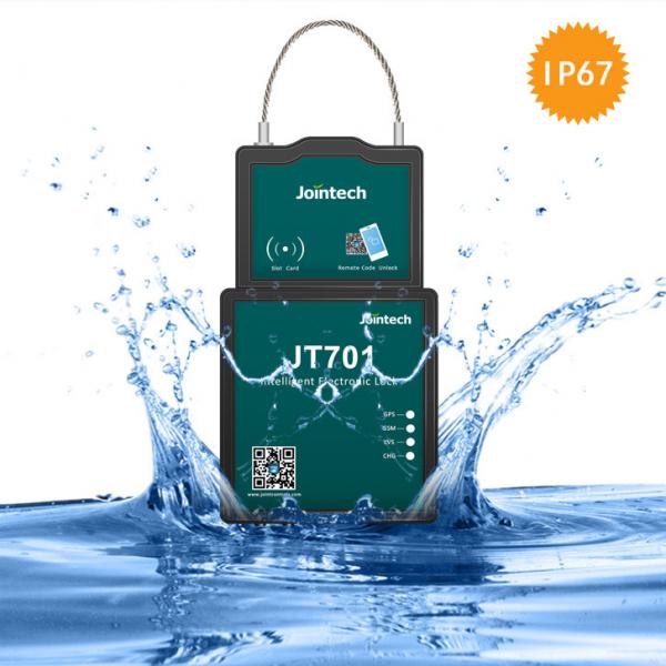 Quality CE Rechargeable GPS Smart Lock , Waterproof IP67 GPS Tracker Lock for sale