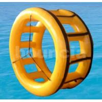 China PVC Tarpaulin Inflatable Hamster Wheel For Outdoor Water Activity for sale