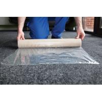 China Anti Humidity Oil Paint 15m 500mm Carpet Protection Film Home Remodeling factory