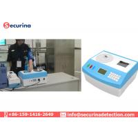 China High Sensitivity Bottle Liquid Scanner With 10 Inch TFT Color Touch Screen factory
