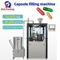 China Automatic Capsule Filling Machine For Powder Filling Transparent Capsule Machine factory