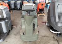 China Ride On Type Internal Battery Powered Floor Scrubber In Grey Color With Double Brushes factory