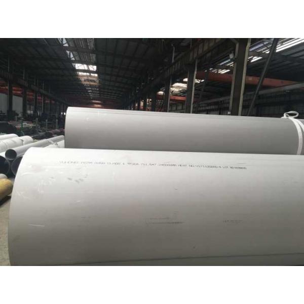 Quality Stainless Steel Welded Pipes, ASTM A358 CLASS 1, TP304L , TP316L , TP321, Petrolchemical application , 100% RT for sale