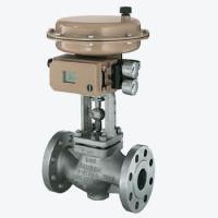 China samson 3241 globe control valve of the ANSI 300 pressure class rating and Stainless Steel for valv valv factory