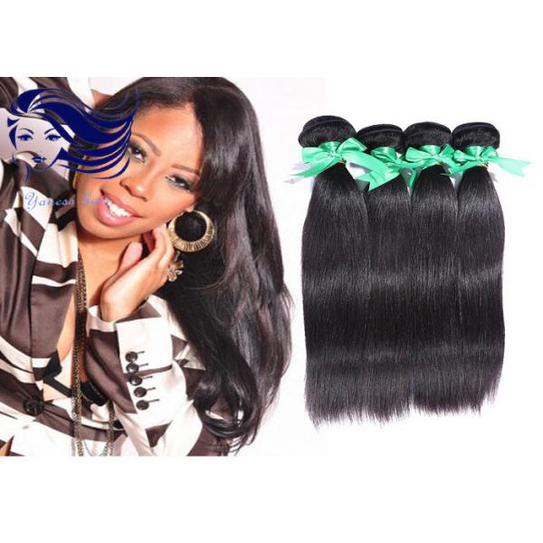 Quality Deep Wave Human Hair Extensions / Unprocessed Indian Hair Extensions for sale