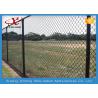 China Strong RAL Colors Metal Chain Link Fence Good Protection Characteristic factory