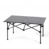 China Multi Function Foldable Home Side Coffee Table With Aluminum Top factory
