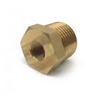 China Factory Provide Pipe Fitting Brass connector copper plumbing materials pipe fitting factory
