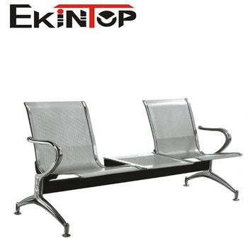 Quality 2 Seat Waiting Chair Steel Synthetic Leather Material For Hospital OEM ODM for sale