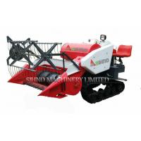 China New Mini Combine Harvester Machine/Reaper Binder for Rice/ Wheat, factory