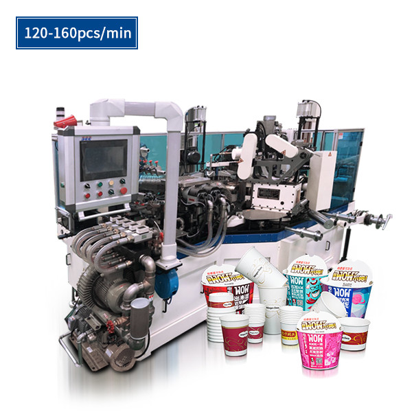 Quality 160pcs/Min High Speed Paper Cup Making Machine Automatic SCM-F1 for sale