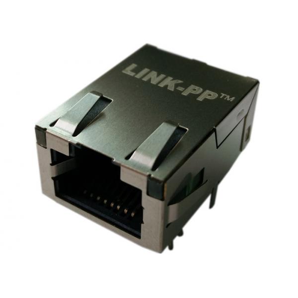 Quality Low Profile RJ45 Connector With 1000Base-T Integrated Magnetics for sale