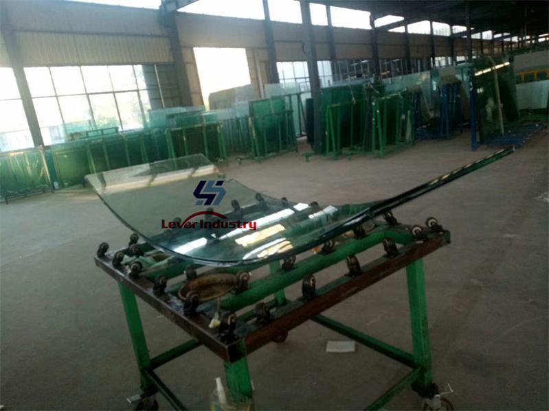 China Vacuum Bagging film for curved tempered glass Laminated Glass high arch factory