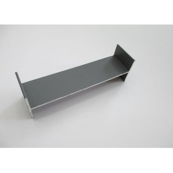 Quality I-Shaped Mill Finish Aluminium Industrial Profile Customized Free Samples for sale